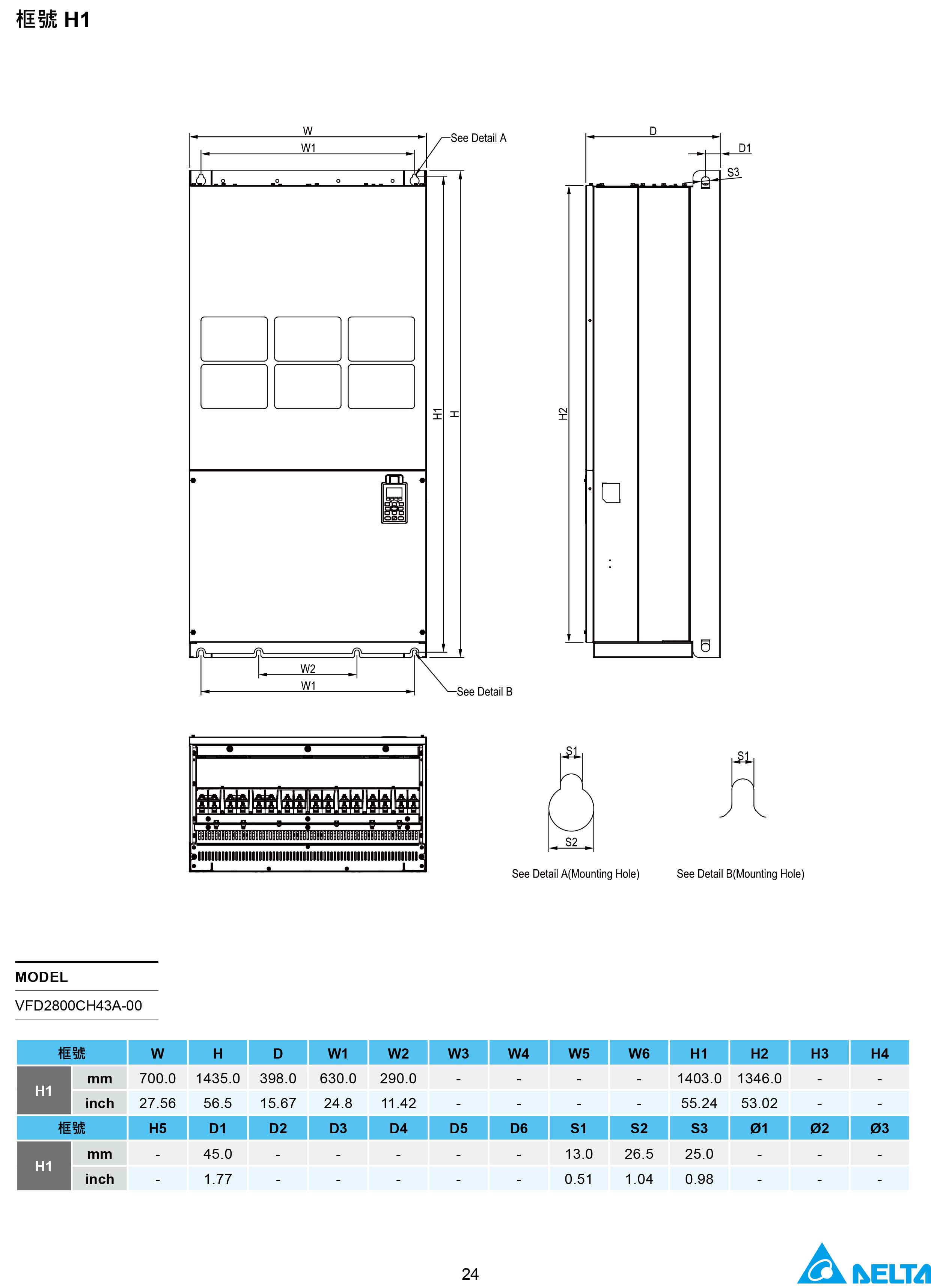 臺達CH2000變頻器廠家|選型手冊|參數(shù)設置步驟